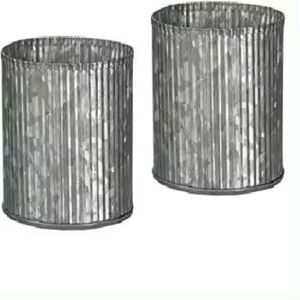 <b>Vintage</b> Indoor Home Decorative Planters Pot <b>Stand</b> With <b>Stand</b> Garden <b>Plant</b> Pots Holder Planter Metal Flower Pot in Cheapest Price - Product Image 3