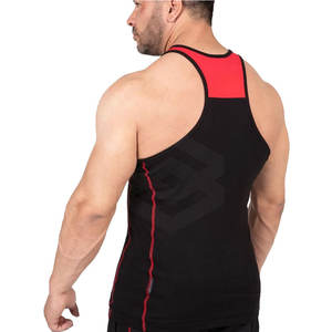 Camiseta sin mangas de culturismo para hombre, camiseta sin mangas para gimnasio, camiseta sin mangas para hombre, ropa deportiva, camiseta sin mangas para entrenamiento - Product Image 2