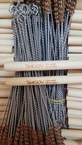 Wholesale Fancy color <b>bamboo</b> <b>straw</b> for home and kitchen dinnerware sets 100% <b>bamboo</b> material with best quality made in Vietnam - Product Image 3