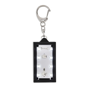 Llavero LED Mini caja de luz Llavero Glow Signboard Key Light Estilo retro Logotipo personalizado Llavero Regalo para promoción Llavero LED - Product Image 2