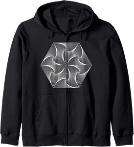Vêtements imprimés en 3D, design artistique créatif, géométrie, survêtement pour hommes, sweat à capuche rouge, tissu doux, haute qualité, coupe-vent d'hiver - Product Image 3