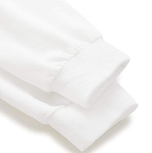 Sweat à capuche en coton de haute qualité pour femmes haut court décontracté avec logo avant imprimé col à capuche en gros - Product Image 6