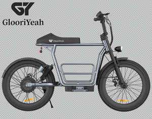 Trottinette électrique longue portée 48V 500W avec siège, pneus larges de 20 pouces, pliable, capacité de rangement, vitesse de 32 km/h, pour les trajets urbains - Product Image 4