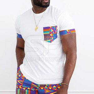 T-shirt pour hommes en tissu de coton doux décontracté à manches courtes pour un usage quotidien et un style de rue T-shirt classique pour hommes - Product Image 1