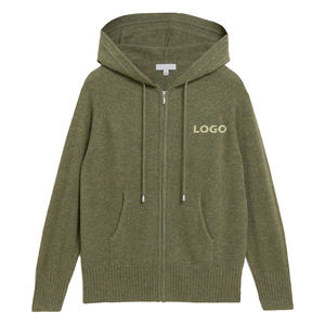 Sweat à capuche décontracté en coton mélangé pour femmes avec impression personnalisée, doublure en polaire douce et silhouette tendance de style streetwear - Product Image 6