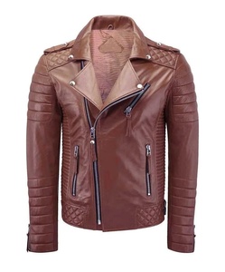 2026 Trendy Men's Genuine <b>Leather</b> <b>Jacket</b> Waterproof Windproof Breathable Reversible Quick Dry Stand Collar <b>Winter</b> Streetwear - Product Image 5
