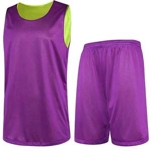 Maillot de basket-ball pour jeunes personnalisable et réversible, sublimation, meilleur style, ensembles de vêtements de basket-ball, prix des uniformes de basket-ball - Product Image 1