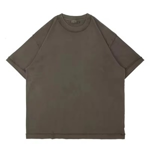 Camisetas Unisex de Algodón 100% Lavadas, con Costura Inversa, Estilo Vintage, Talla Grande, al por Mayor, de Alta Calidad y Personalizadas - Product Image 1