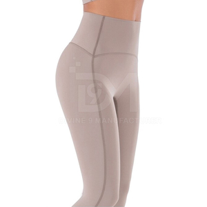 ชุดโยคะออกกำลังกายสำหรับผู้หญิงแบบไร้รอยต่อลายพื้นผลิตสูง - Product Image 6