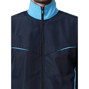Survêtement de sport pour homme 2025, décontracté, respirant, en polaire, avec ourlet fendu, fermeture éclair, personnalisé, tendance, polyester, nouveau design, haute qualité - Product Image 4