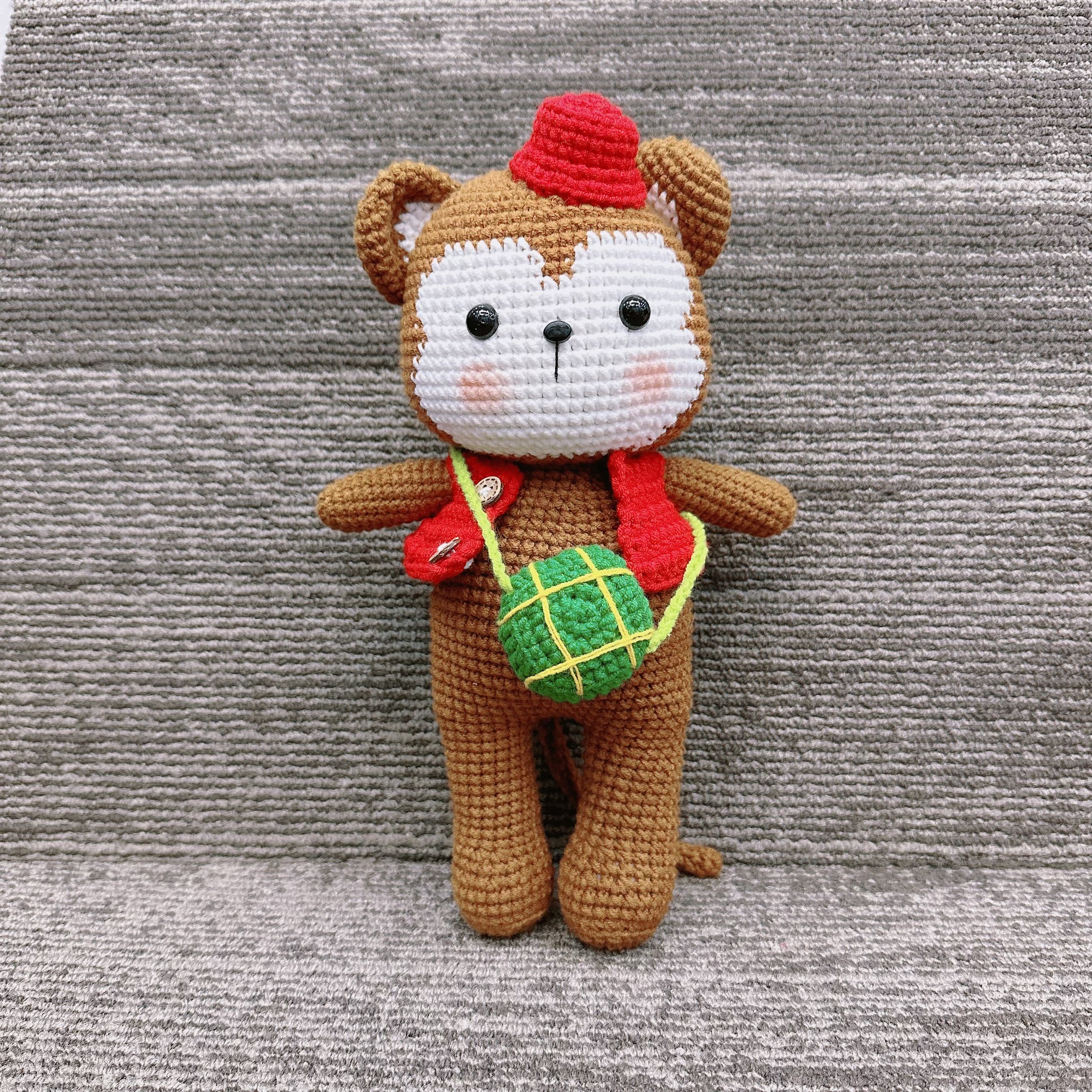 สีน้ำตาล