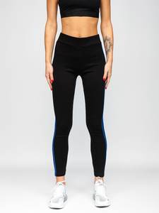 กางเกงเลกกิ้งเอวสูงสำหรับผู้หญิงผ้าถักสแปนเด็กซ์ผ้าโพลีเอสเตอร์ยืดหยุ่นพิมพ์ลายมีตะเข็บระบายอากาศปรับแต่งได้ - Product Image 2