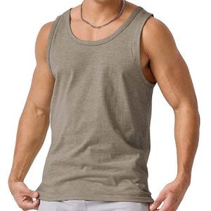 Débardeurs de musculation pour hommes au prix de gros Style unique vêtements de fitness surdimensionnés vêtements pour hommes gilet de gymnastique à vendre - Product Image 2
