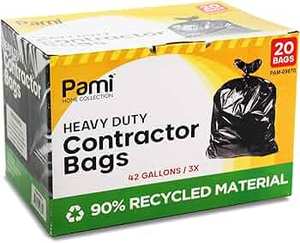 Pami Scented Kitchen Garbage <b>Bags</b> Odor Control Drawstring Trash Liners - Product Image 2