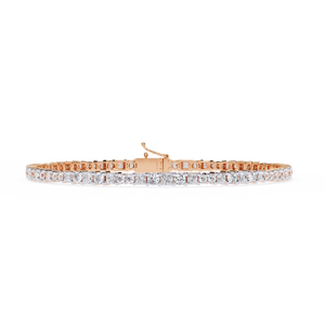 Fabulosa Pulsera y Brazalete de Diamantes Cultivados en Laboratorio en Oro de 18K, Accesorio de Joyería de Lujo - Product Image 5