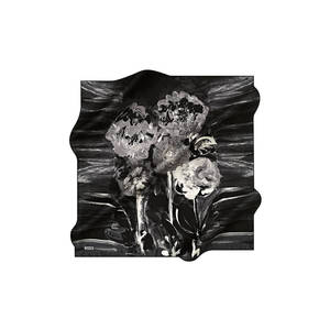 Digital Printed 90x90 <b>Silk</b> Crepe Satin Square <b>Scarf</b> - Product Image 1