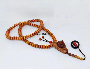 ลูกปัดไม้สวดมนต์ tasbih Mala ใช้งานได้จริงสำหรับการทำสมาธิบูชาและความบริสุทธิ์โดย tradebyd ใช้ในชีวิตประจำวัน - Product Image 3
