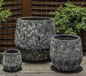 High Quality Wholesale 2023 Large Glazed <b>Ceramic</b> Garden <b>Pots</b> From Viet Nam Manufacturer Blue Color - Product Image 4