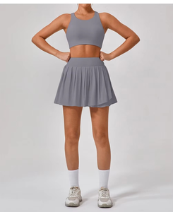 Vêtements de pickleball, vêtements de sport à séchage rapide, vêtements de tennis personnalisés, jupe de padel pour femmes, ensembles de tennis d'extérieur pour femmes - Product Image 3