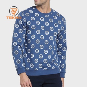 Venta al por mayor profesional OEM hecho a medida sudaderas casuales para hombres 2025 nueva moda invierno impreso estilo a granel - Product Image 1