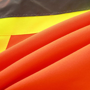 เสื้อแจ็คเก็ตสะท้อนแสงสีพื้นสำหรับผู้ชาย ขายส่ง ทนทาน มองเห็นได้ชัดเจน เหมาะสำหรับงานกลางคืนและกลางวัน แจ็คเก็ตสำหรับงานก่อสร้าง - Product Image 5