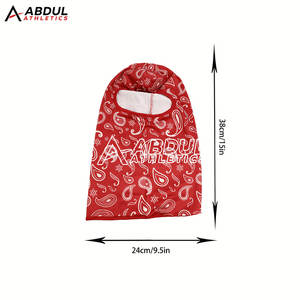 Masque de ski Masque facial intégral pour les sports de neige, la moto et la protection en plein air - Product Image 3