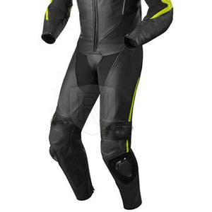 Offre Spéciale de moto en cuir véritable de course respirante de haute qualité - Product Image 3
