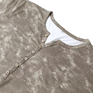 Camiseta Deportiva con Estampado Completo para Entrenamiento, Estilo Casual, Tejido con Logotipo Frontal, Diseño Sublimado que Absorbe la Humedad, Patrón Sólido - Product Image 3