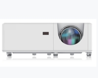 Projecteur laser 3D à projection holographique étanche à la poussière et à la fumée haute luminosité Équipement de film HD à zoom automatique
