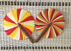 Abanico de Mano de Hoja de Palma Premium, Hecho a Mano en Vietnam, Hoja Natural Decorativa, Suministro al por Mayor - Product Image 5