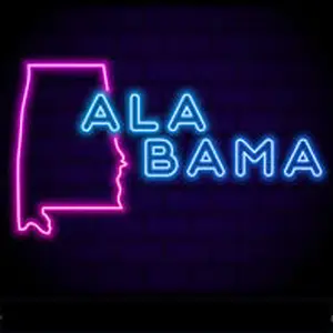 Показать свою гордость с Alabama светодиодный неоновый знак: идеально подходит для декора, Flex неон для настройки и уникальной атмосферы