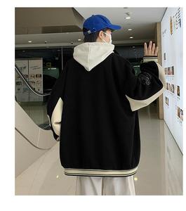 Vestes vintage de créateurs pour hommes Streetwear de haute qualité Veste d'hiver de baseball à la mode en toile Letterman avec logo personnalisé - Product Image 4