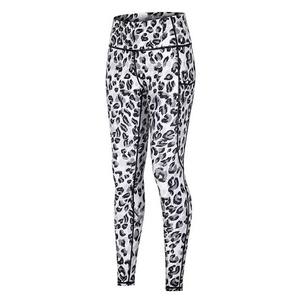 Legging de sport pour femme, respirant, écologique, extensible dans les quatre sens, séchage rapide, polyester/nylon de haute qualité, couleur unie, service OEM - Product Image 6