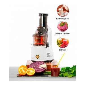 Extractor de Jugos Eléctrico ESTRAGGO Pro de 240W, Color Blanco - Product Image 3