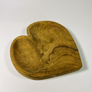 Love <b>Bowl</b> Minimalist Crafted From Indonesia Eco-Friendly Washable for Food and Snack - Product Image 3