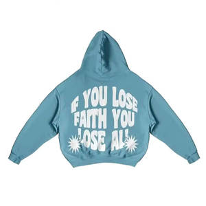 Conjunto de chándal de pantalones acampanados de algodón 100% para hombre, ropa exterior con estampado de soplo transpirable, Sudadera con capucha, ropa de invierno con patrón sólido, Pakistán - Product Image 2