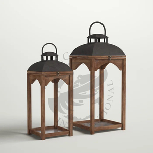 Vintage Moroccan Halloween <b>Candle</b> <b>Lantern</b> Holder Ramadan Metal Floral Embossed Glass Panels Hanging <b>Lanterns</b> Arabic Decoration - Product Image 3