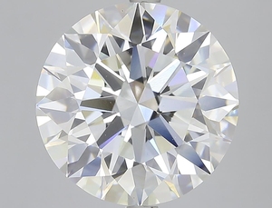 Diamant de laboratoire cultivé en CVD/HPHT de forme ronde de 8 carats, clarté VS, couleur EF, certifié IGI, diamant en vrac pour la fabrication de bijoux - Product Image 3