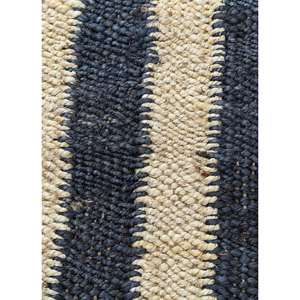 พรมปูพื้นทรงสี่เหลี่ยมผืนผ้าลายเรขาคณิตสีเบจน้ำตาล Nomadic Threads รุ่น PDJT-104 ทำจากปอกระเจาถักทอแบบแบน เหมาะสำหรับบ้าน ห้องนอน ห้องนั่งเล่น และทางเดิน - Product Image 3