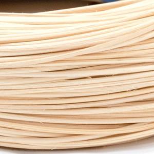 Material de ratán natural, blanqueado y sin blanquear, en rollo, para la fabricación de artesanías, procedente de Vietnam. - Product Image 2