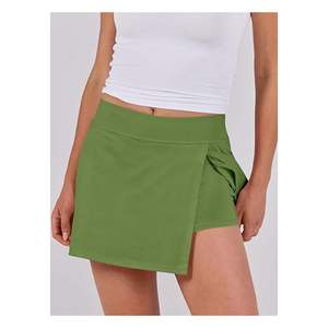 Jupes de tennis pour femmes avec poche Golf taille haute été mignon athlétique entraînement course Pickleball jupe afflux sports - Product Image 2