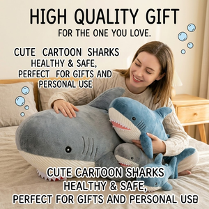 Aika – Coussin corporel géant en peluche super douce, thème océan, avec <span class=keywords><strong>ventre</strong></span> côtelé, rembourré en coton PP, vente en gros - Product Image 6