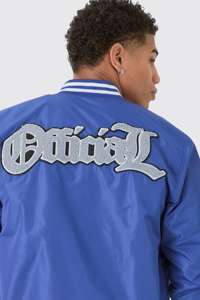 Vestes universitaires personnalisées pour hommes, vierges, avec logo frontal, sublimation personnalisée, baseball universitaire, streetwear d'hiver - Product Image 6