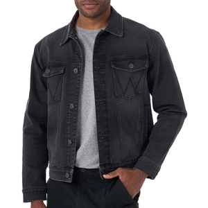 casual slim fit streetwear winter <b>jacket</b> for <b>men</b> oversized style fashion outfit blue cropped jeans embroidered <b>men's</b> <b>jackets</b> - Product Image 6