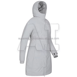 Gran oferta, chaqueta acolchada de algodón para mujer Coreana de invierno de alta calidad, Abrigo acolchado de algodón cálido para mujer de cuerpo largo Delgado - Product Image 3