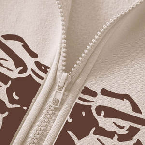 Mode personnalisé en gros impression bouffée bas prix hommes à capuche haute qualité sweats à capuche 100% coton bouffée impression sweats à capuche pour hommes nouveau - Product Image 3