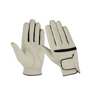 Gants de golf en cuir véritable de la meilleure qualité pour les gants de golf de conception unique de main gauche et droite - Product Image 1