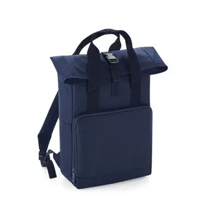 GRS Sustainable Roll-Top <b>Backpack</b> with Twin Handle Promotional Gadgets for Everyday Use - Product Image 4