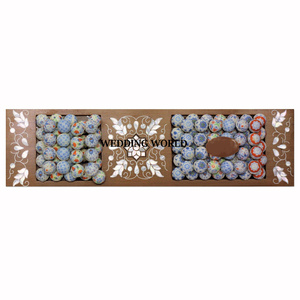 Bandeja de Chocolate de madera con mango de hoja de nuevo diseñador con forma de piedra, elegante, hecha a mano, superventas, venta al por mayor, nueva bandeja de Chocolate de lujo - Product Image 6