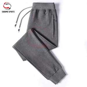 Top Designs Casual Wear Jogging Men's <b>Pants</b> & Trousers Customized Washed Fleece Trousers With Logo Men's <b>Pants</b> - Product Image 2